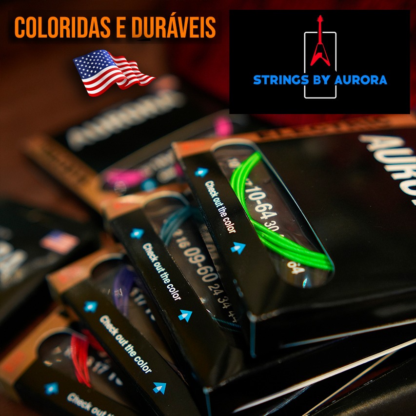 Strings by Aurora - Norris Imports: Solar Guitars, S by Solar