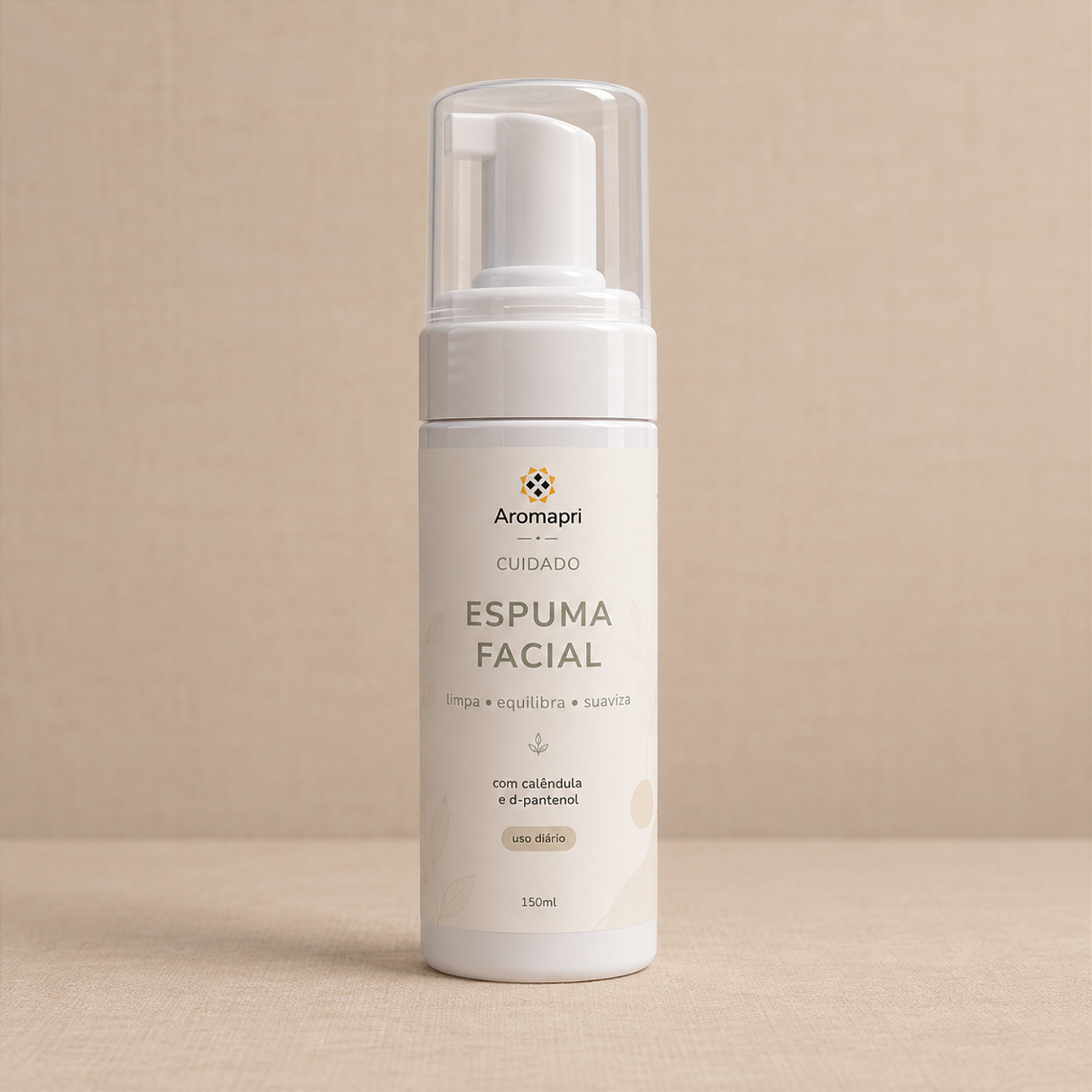 Espuma Facial
