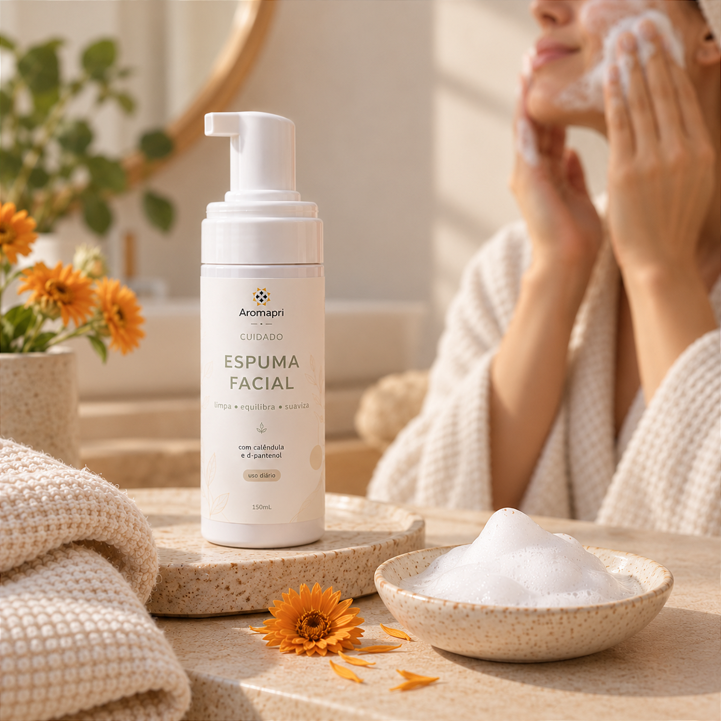 Espuma Facial
