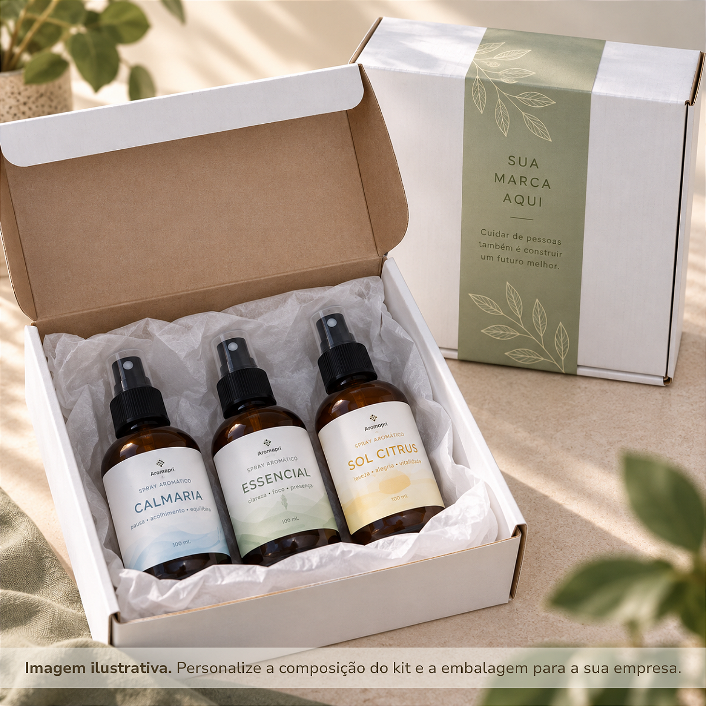 Presentes Corporativos Aromapri