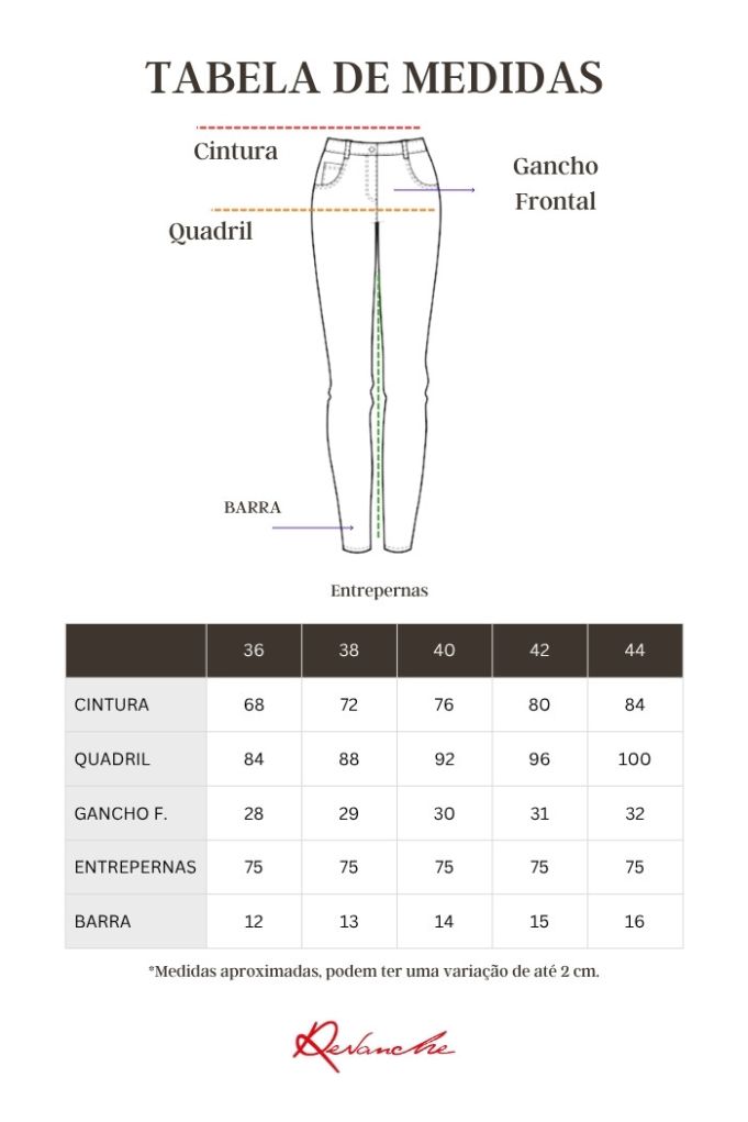 Calça Jeans Skinny Abertura Lateral e Barra a Fio Revanche