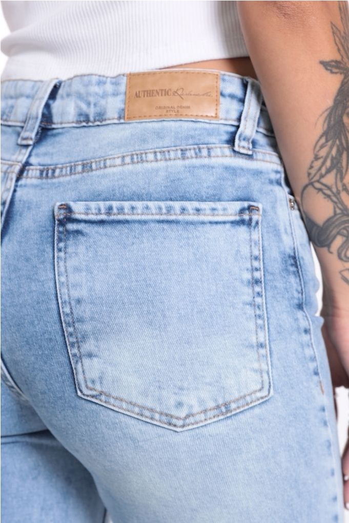 Calça Jeans Reta Feminina Revanche