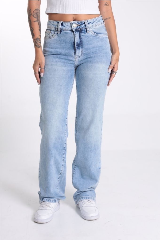Calça Jeans Reta Feminina Revanche