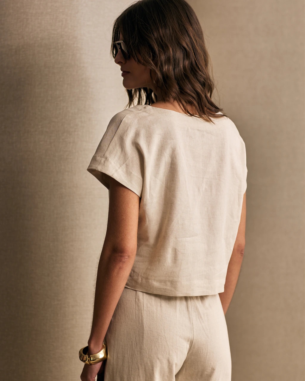 Blusa Elan Natural