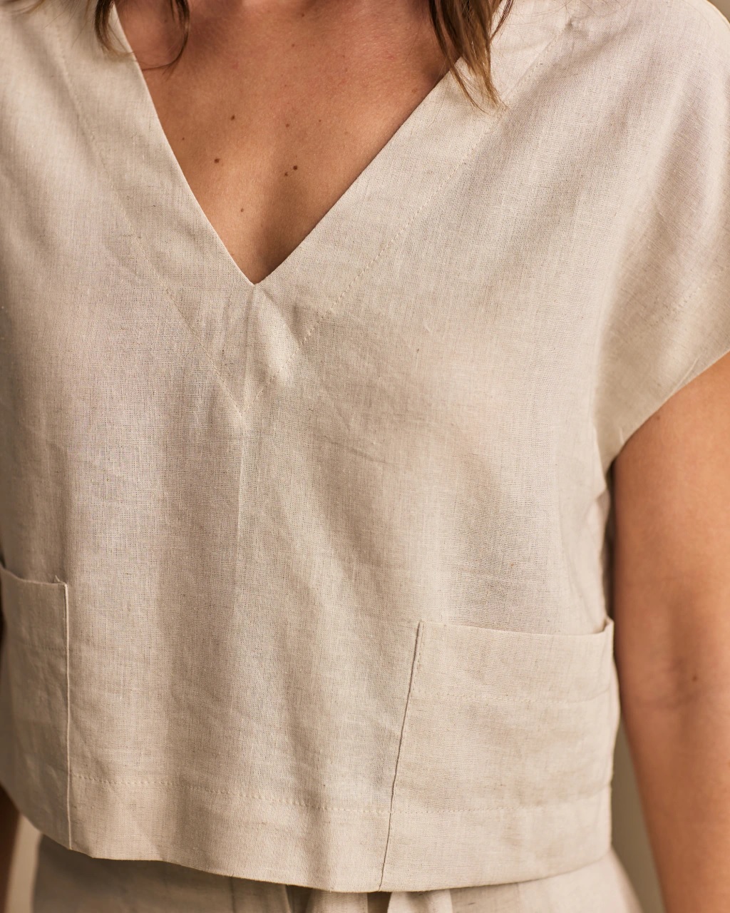 Blusa Elan Natural