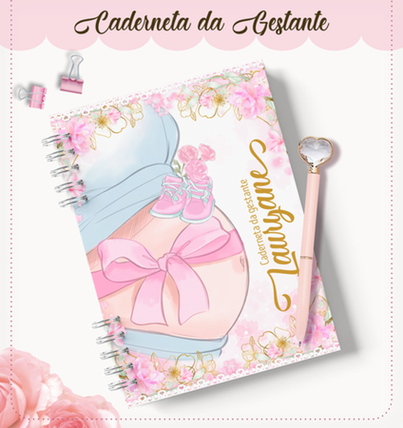 CADERNETA DA GESTANTE