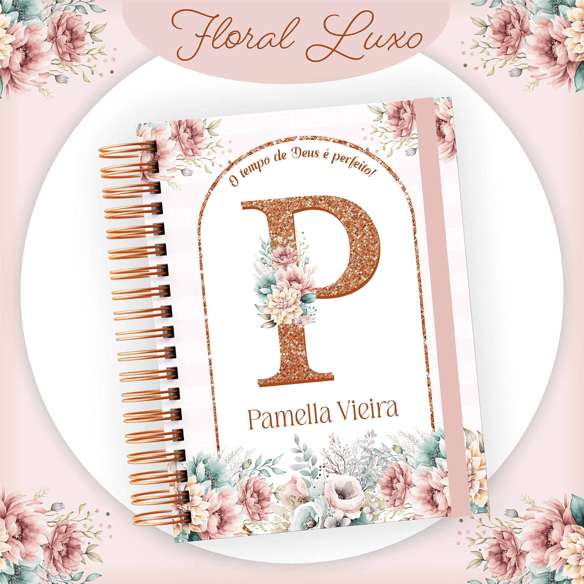 AGENDA ALFABETO LUXO