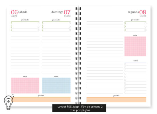 AGENDA ALFABETO LUXO