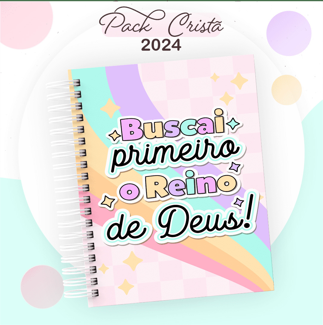 Agenda 2026 - Capa Versiculos e Louvores