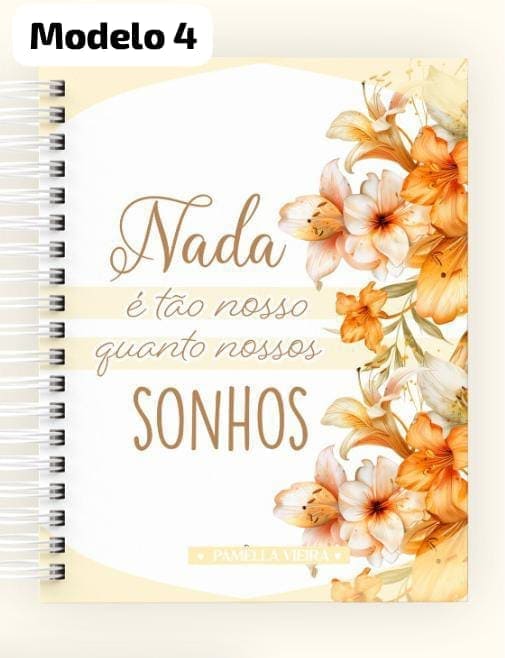 AGENDA 2025 - Nossos Sonhos