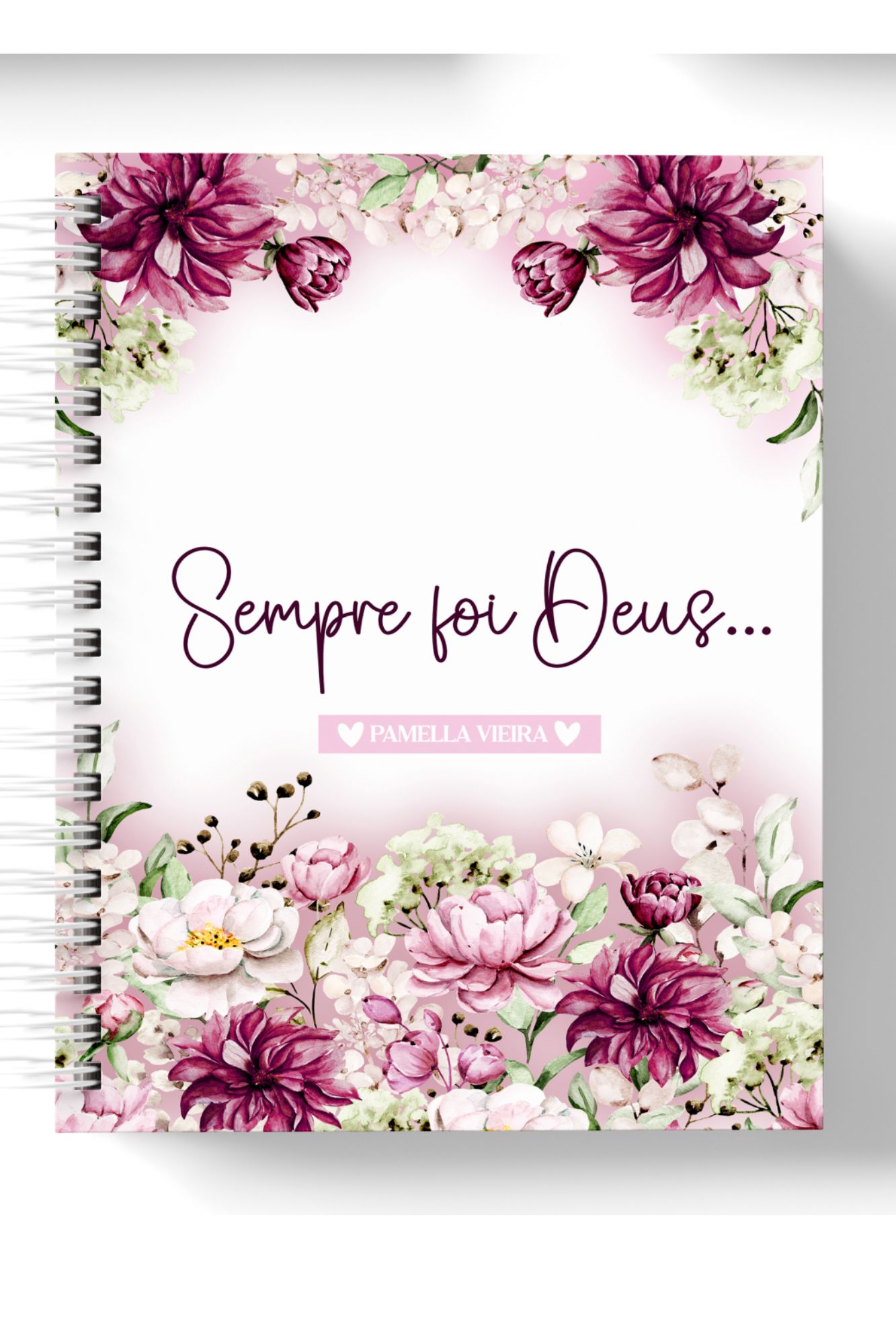 AGENDA 2025 - SEMPRE FOI DEUS