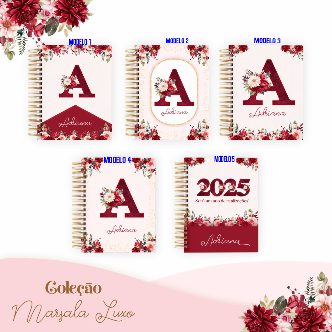 AGENDA MARSALA LUXO