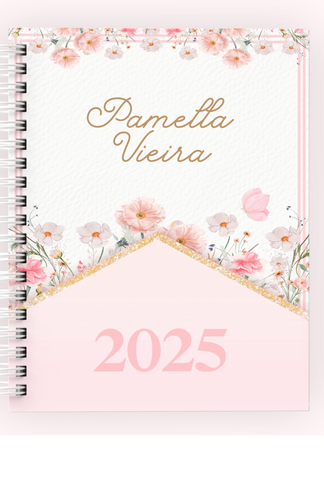 AGENDA JARDIM CLEAN ALFABETO
