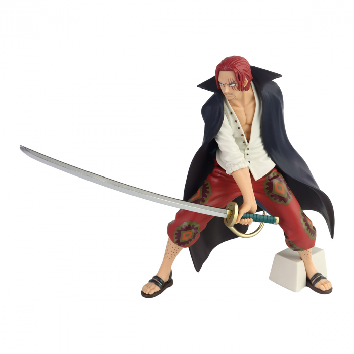 Shanks - One Piece Dxf Posing Banpresto