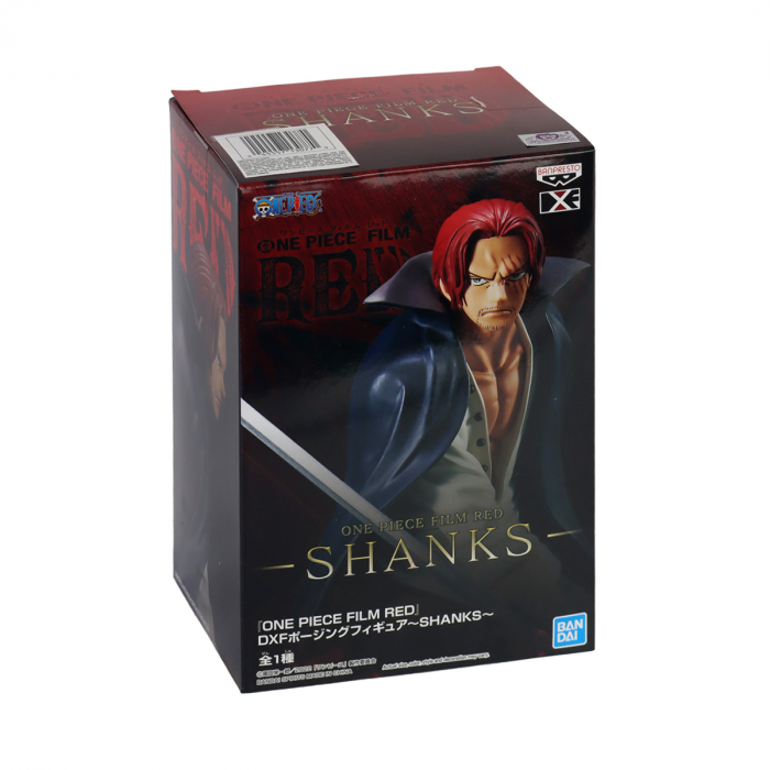 Shanks - One Piece Dxf Posing Banpresto