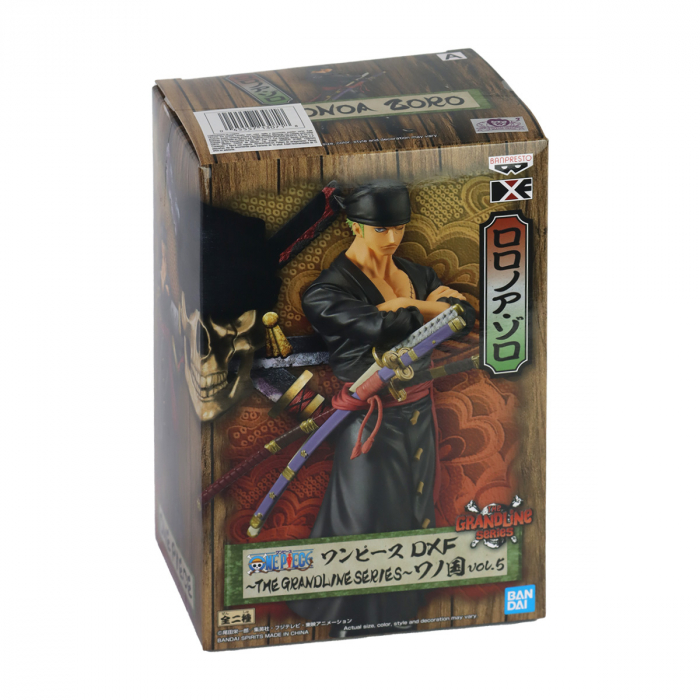 Roronoa Zoro - One Piece Dxf The Grandline Series Saga De Wano Banpresto