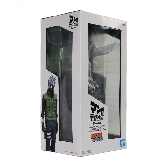 Kakashi Hatake - Naruto Shippuden Grandista Manga Dimension Banpresto