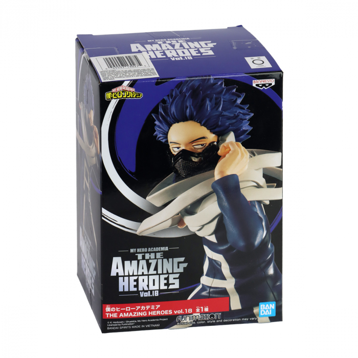 Hitoshi Shinso - My Hero Academia The Amazing Heroes Banpresto