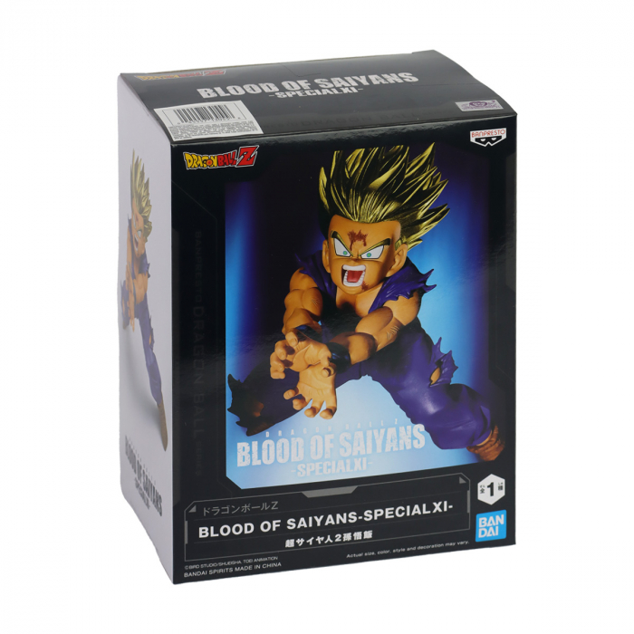 Son Gohan - Dragon Ball Blood Of Saiyans Banpresto