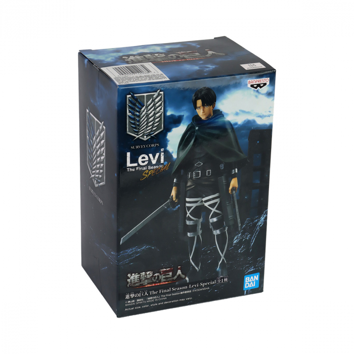 Levi - Attack on Titan The Final Season Banpresto
