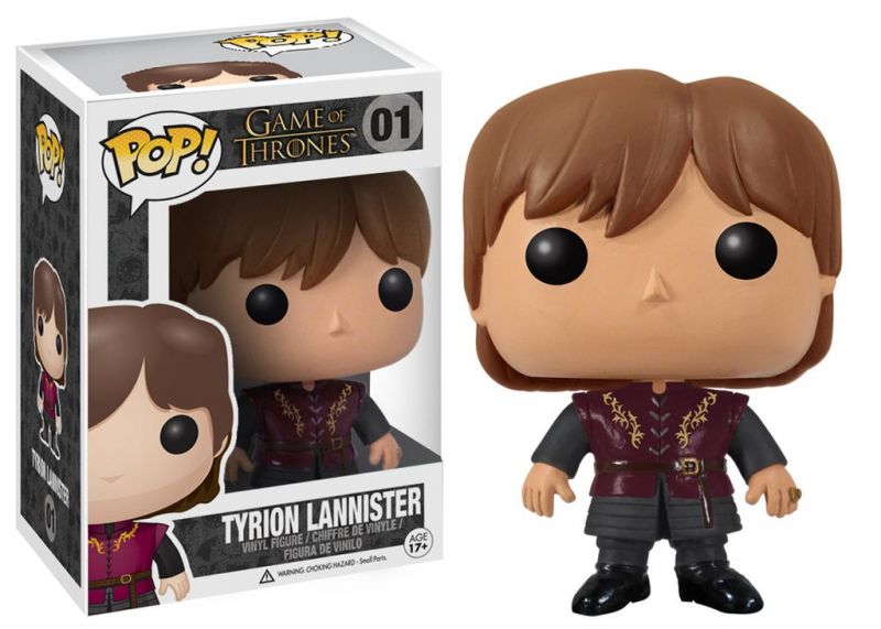 Tyrion Lannister - Game Of Thrones Funko Pop