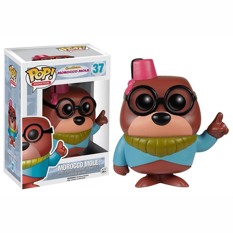 Morocco Mole (Moleza) Hanna Barbera Funko Pop Animation