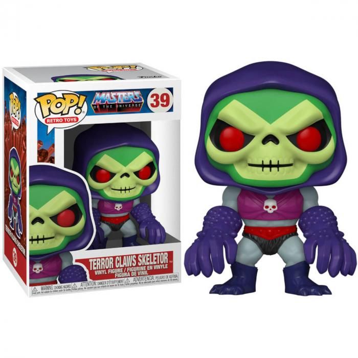Masters Of The Universe - Terror Claws Skeletor Funko Pop