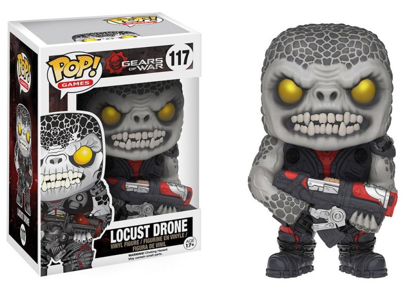 Locust Drone - Gears of War Funko Pop Games