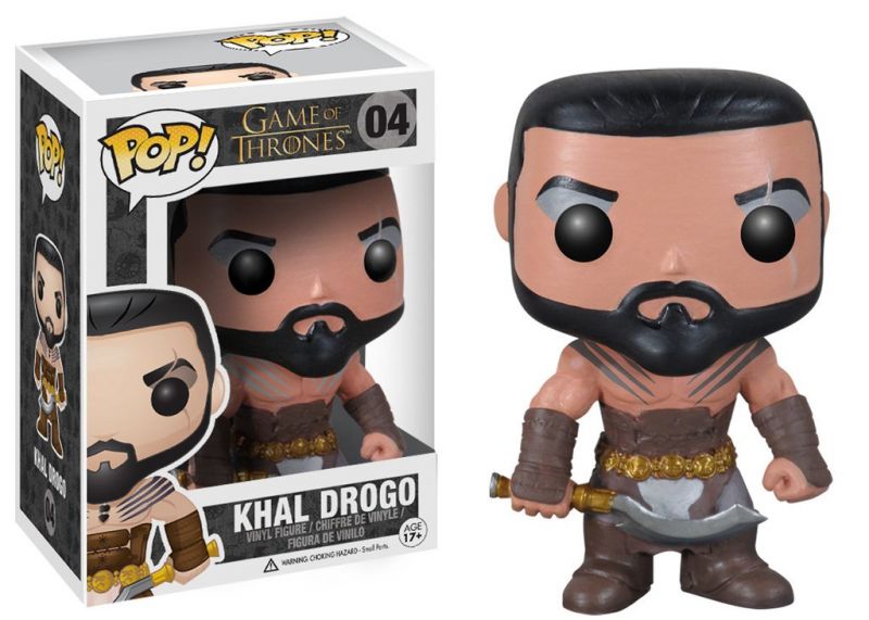 Khal Drogo - Game Of Thrones Funko Pop