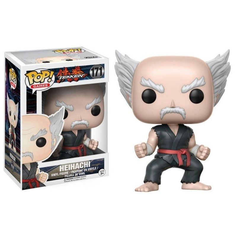 Heihachi - Tekken Funko Pop Games