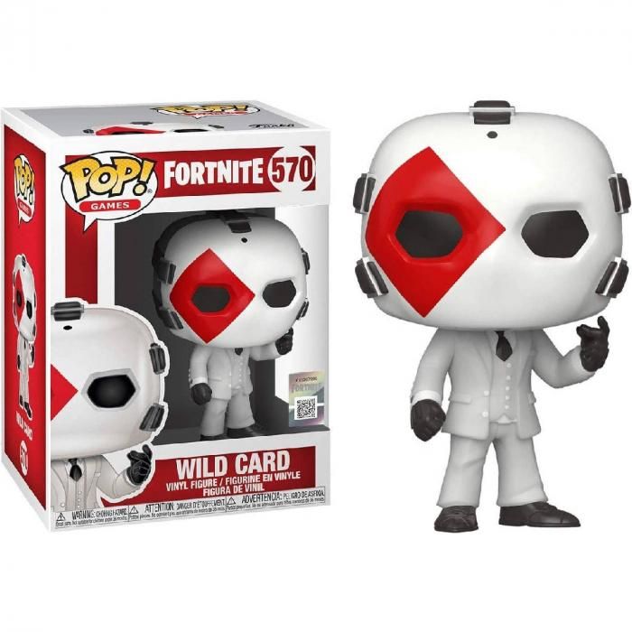 Fortnite - Wild Card (Diamond) Funko Pop