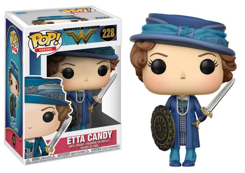 Etta Candy - Wonder Woman Mulher Maravilha Dc Comics Pop Heroes