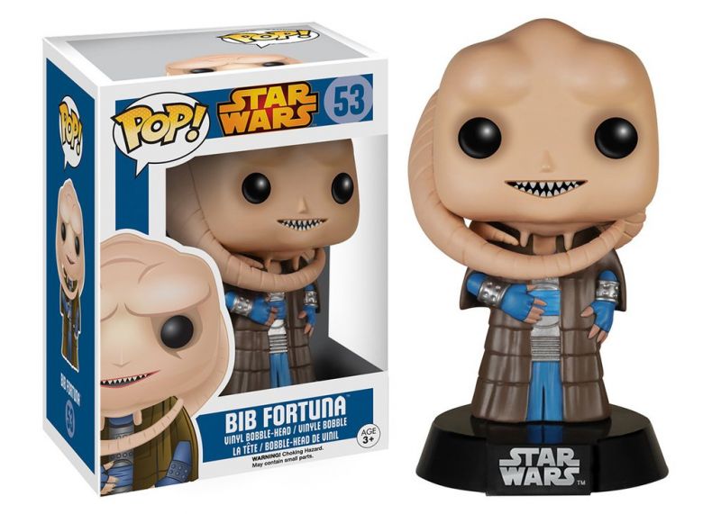 Bib Fortuna - Star Wars Funko Pop