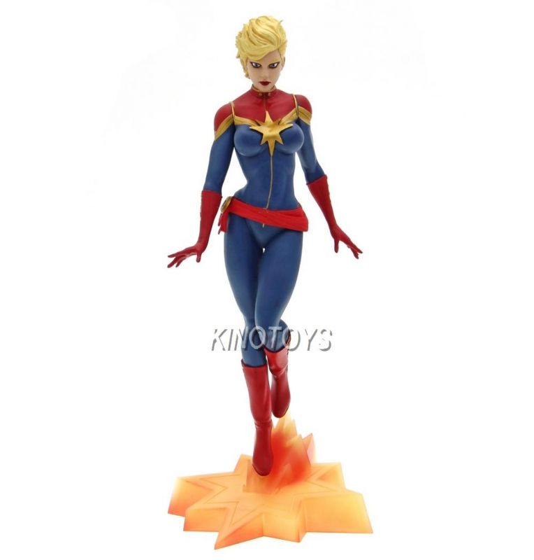 Captain Marvel - Capitã Marvel Gallery Statue Diamond Select Toys