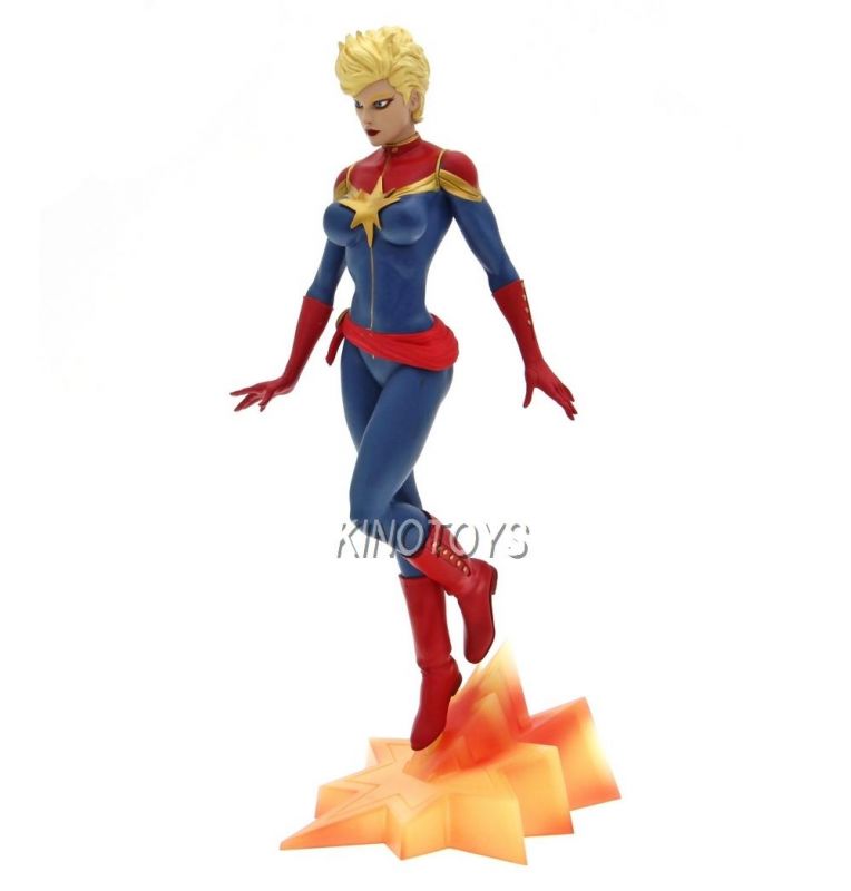 Captain Marvel - Capitã Marvel Gallery Statue Diamond Select Toys