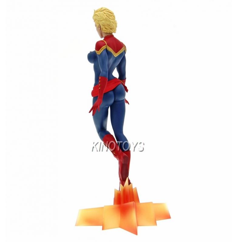 Captain Marvel - Capitã Marvel Gallery Statue Diamond Select Toys