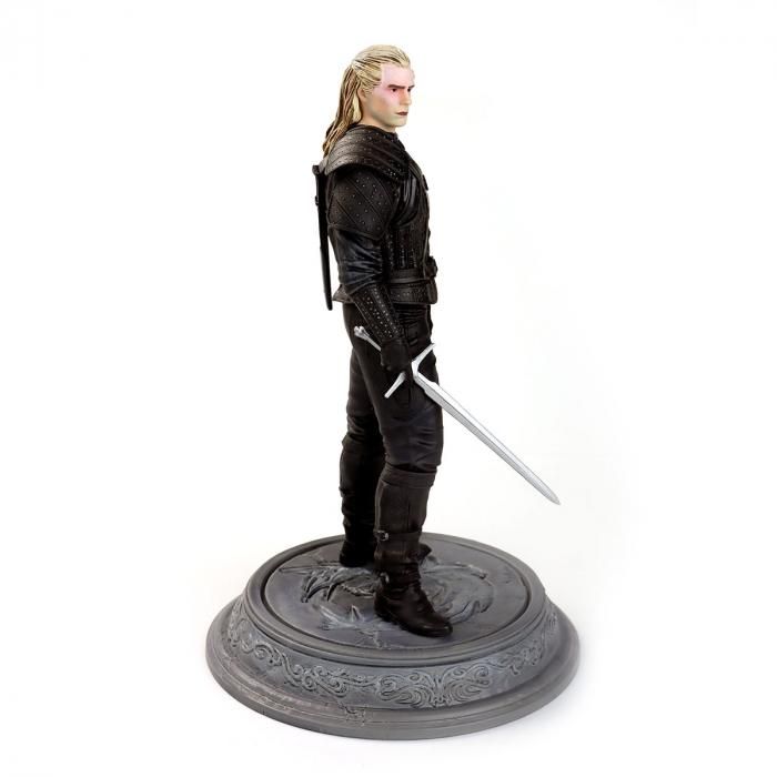 Transformed Geralt Of Rivia  - The Witcher Net Flix Dark Horse
