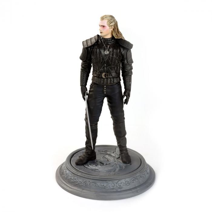 Transformed Geralt Of Rivia  - The Witcher Net Flix Dark Horse