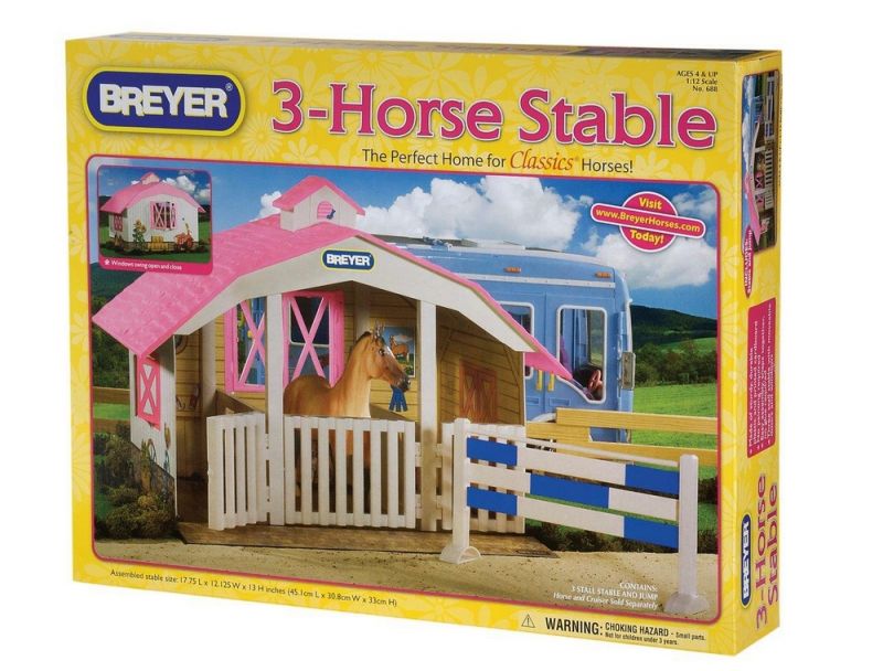 Estábulo - Horse Stable Breyer 1:32