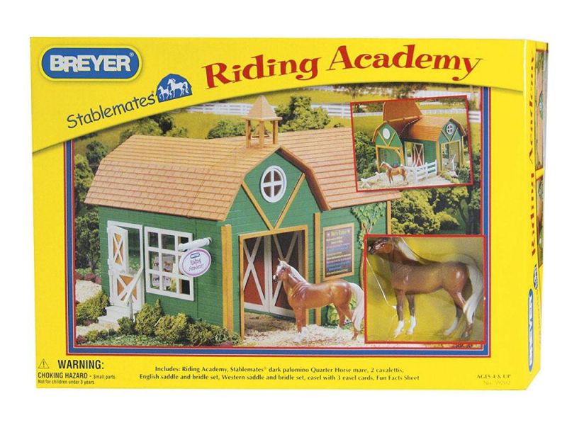 Academia de Equitação - Riding Academy Stablemates Breyer 1:32