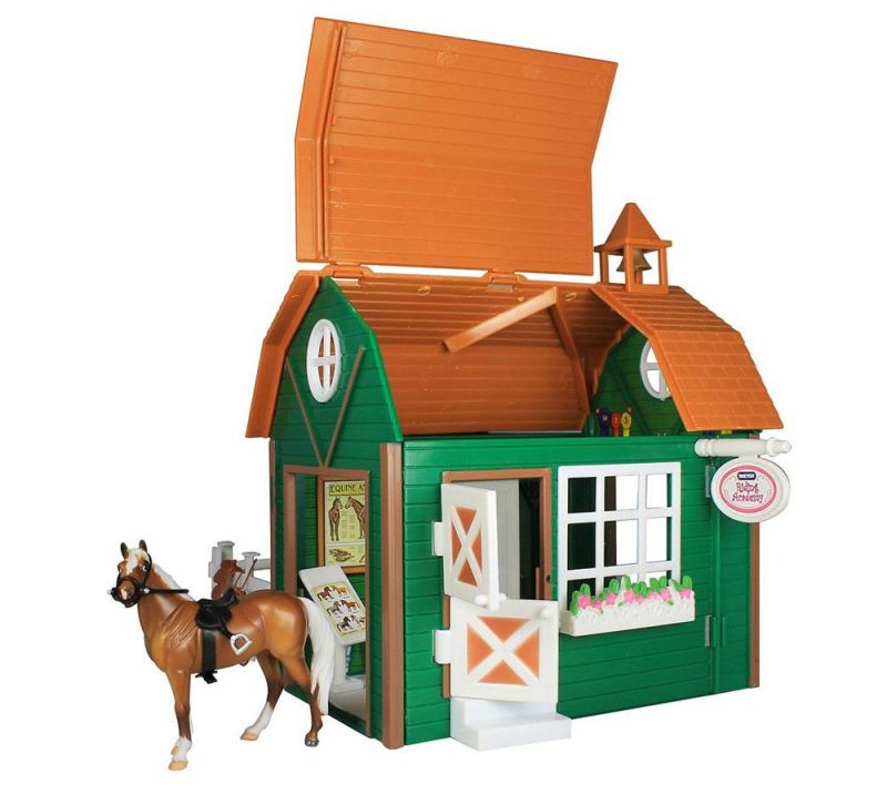 Academia de Equitação - Riding Academy Stablemates Breyer 1:32
