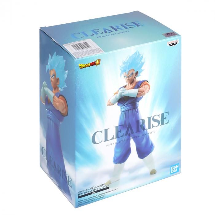Vegetto Super Sayajin God - Dragon Ball Super Clearise Banpresto