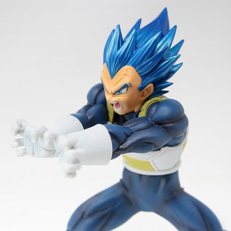 Vegeta Super Sayajin Blue - Dragon Ball Super Maximatic Banpresto