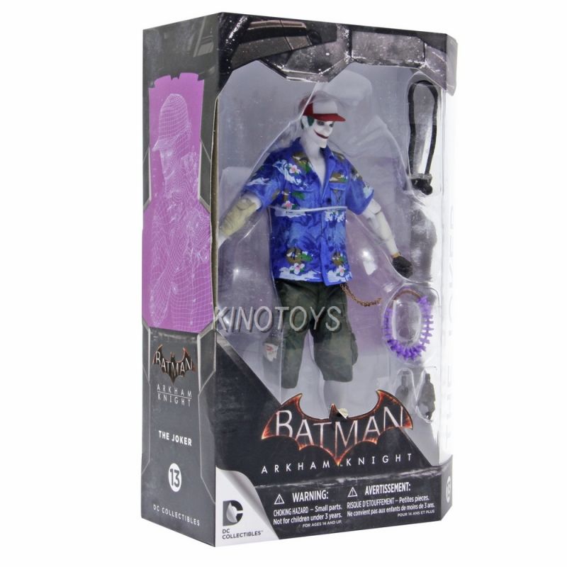 Coringa - The Joker DC Comics Batman Arkham Knight Dc Collectibles
