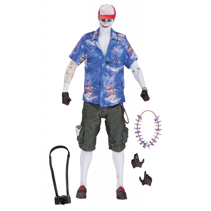Coringa - The Joker DC Comics Batman Arkham Knight Dc Collectibles