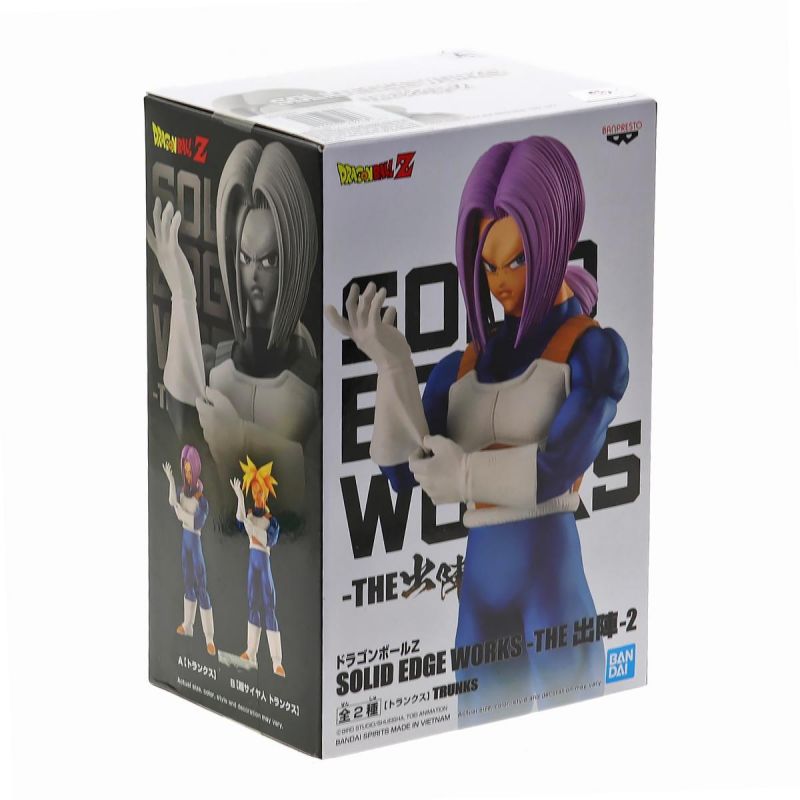 Trunks - Dragon Ball Z Solid Edge Works Banpresto