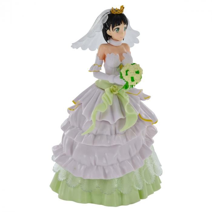 Suguha (Leafa) Sword Art Online Wedding EXQ Figure Banpresto