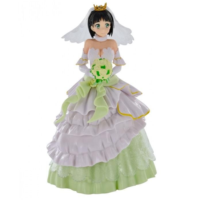 Suguha (Leafa) Sword Art Online Wedding EXQ Figure Banpresto