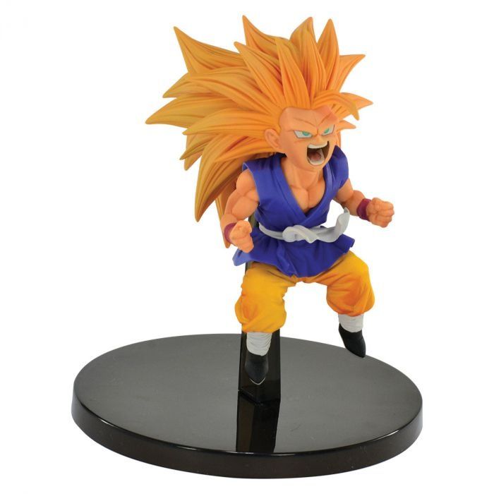 Son Goku Super Sayajin 3 - Dragon Ball Super - Fes Banpresto