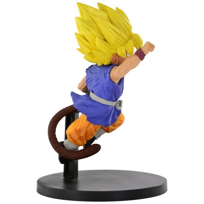 Son Goku Super Sayajin - Dragon Ball GT - Wrath of The Dragon Banpresto
